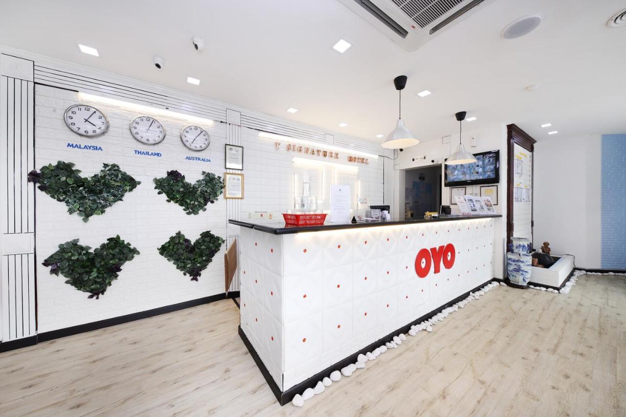 Oyo 43963 T Signature Hotel Петалинг-Джая Экстерьер фото