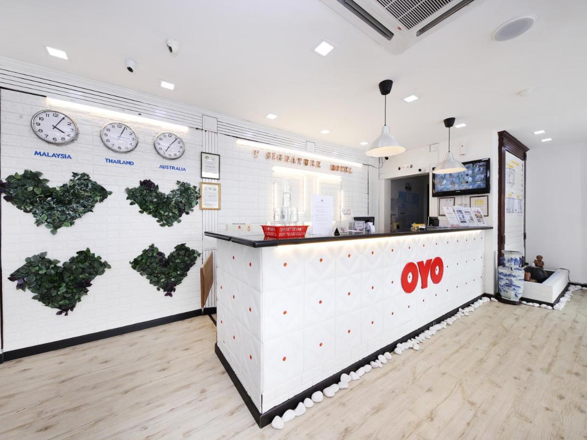 Oyo 43963 T Signature Hotel Петалинг-Джая Экстерьер фото