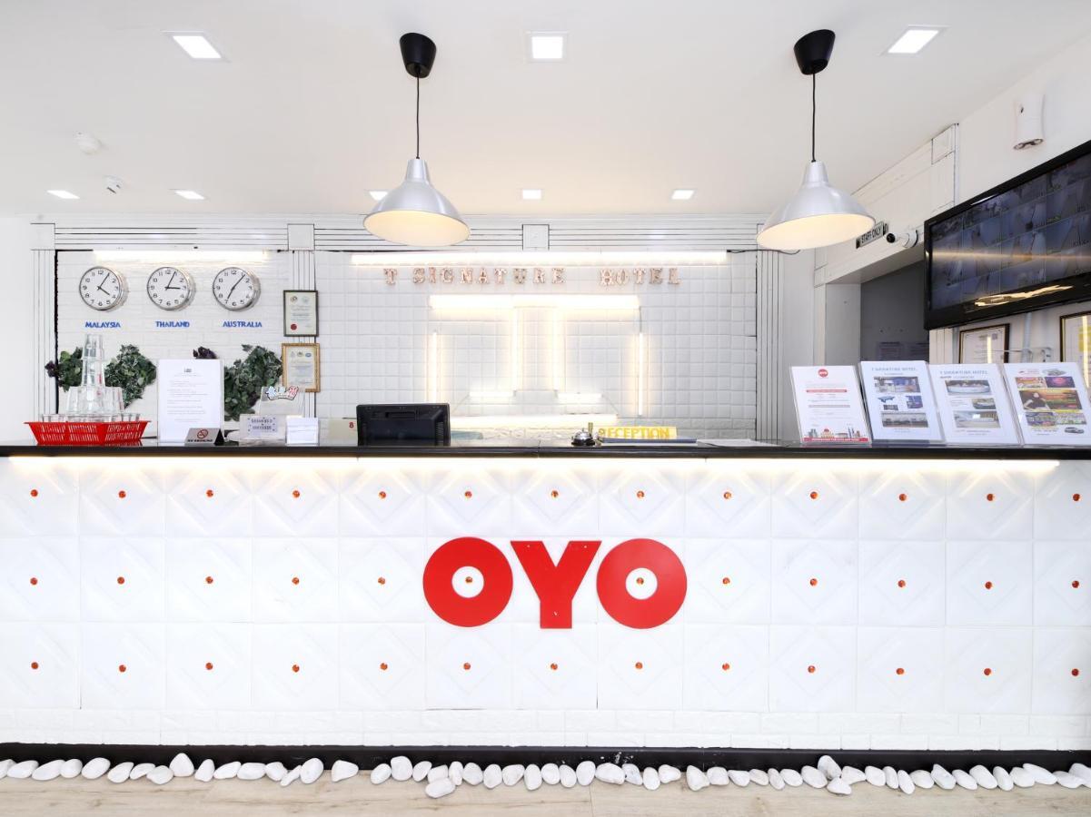 Oyo 43963 T Signature Hotel Петалинг-Джая Экстерьер фото